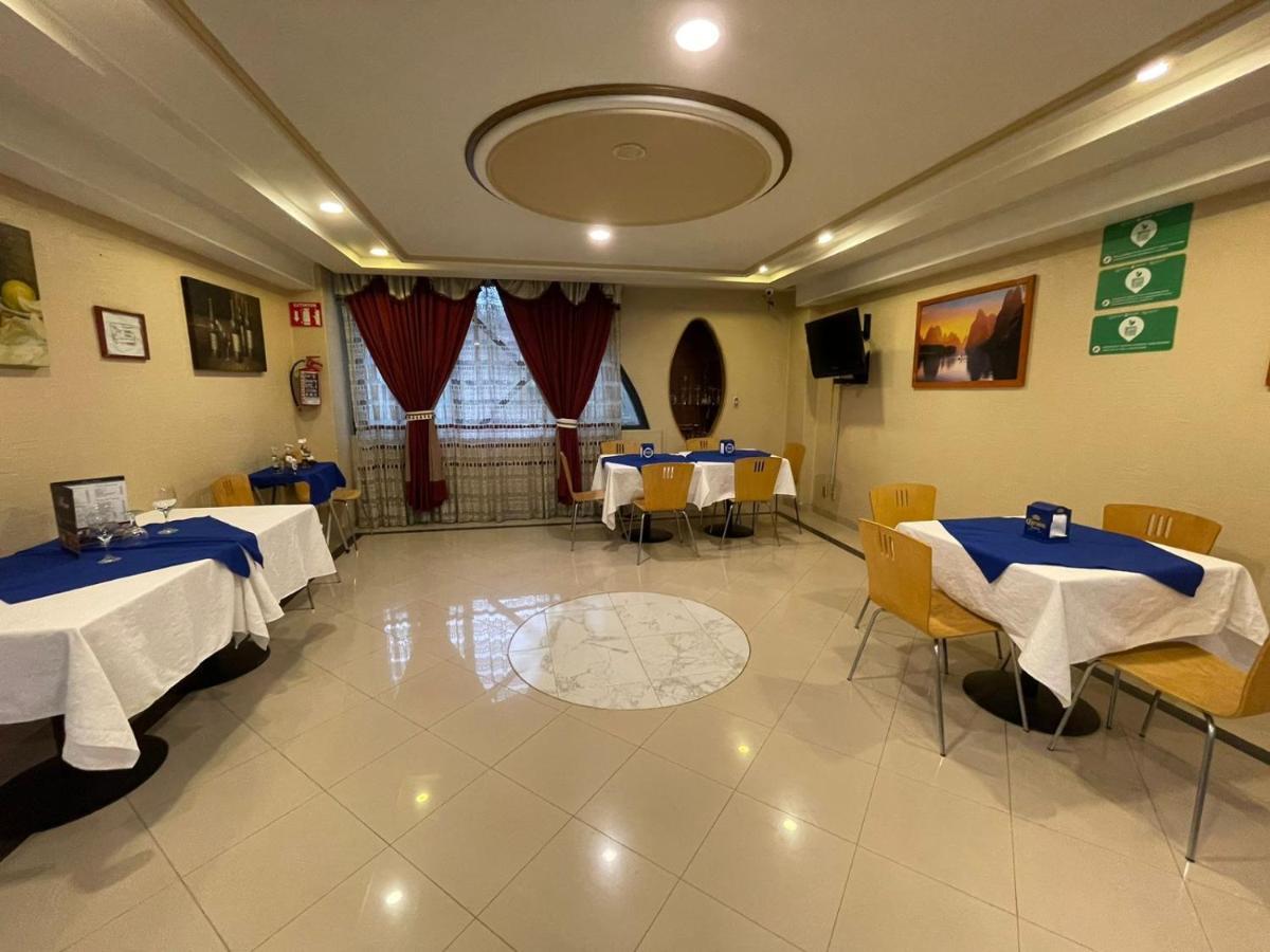 Hotel Marques Del Penon Mexikóváros Kültér fotó