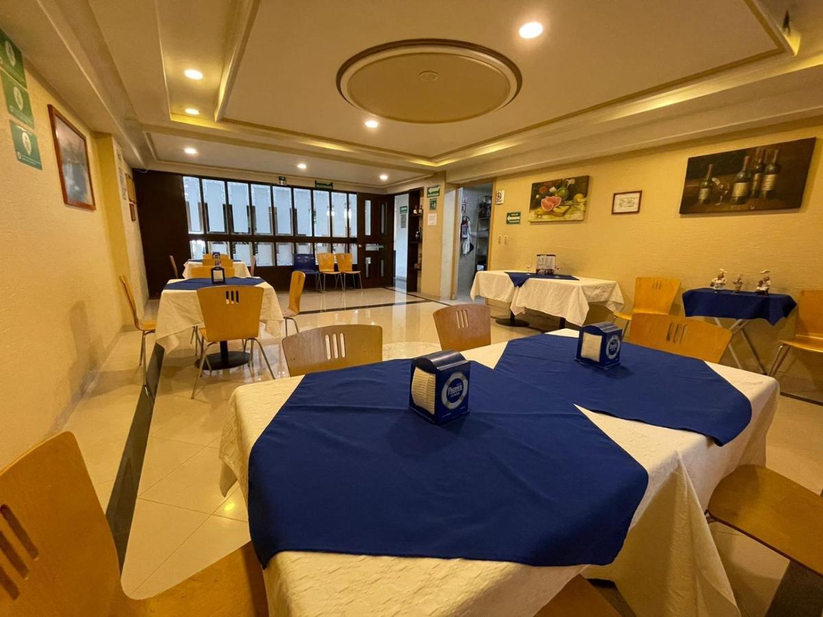 Hotel Marques Del Penon Mexikóváros Kültér fotó