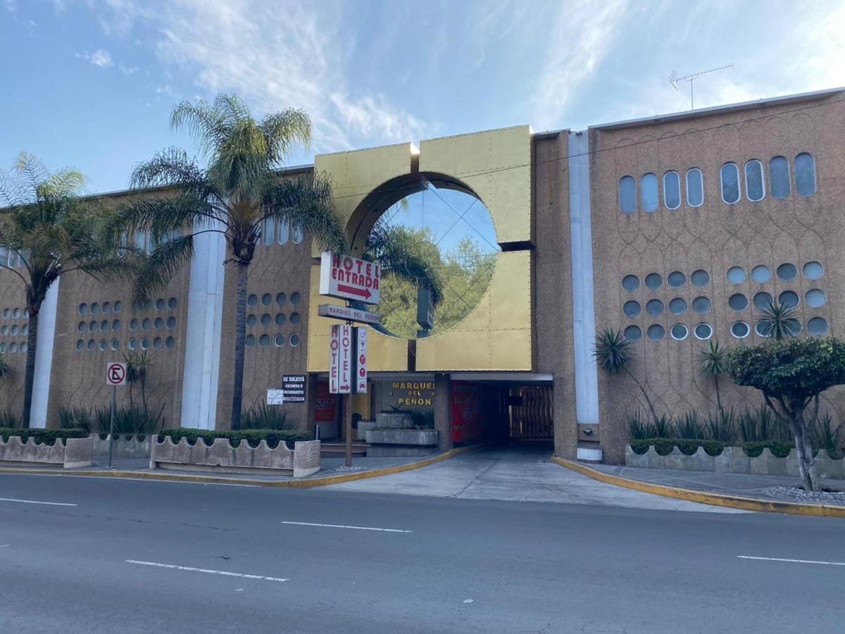 Hotel Marques Del Penon Mexikóváros Kültér fotó